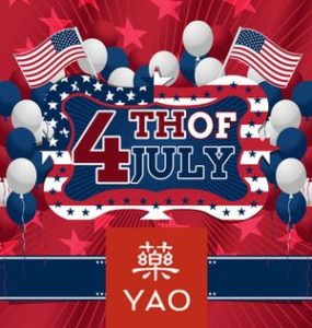 4thOfJuly 285x300 - YAO Closed July 2nd and 3rd for 4th of July Holiday Weekend