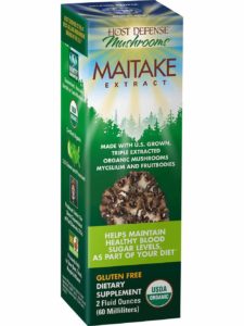 HostDefense Maitake Extract Full 2000x 225x300 - Maitake Mushroom Breakfast Cookies - GF, Egg-Free, Dairy-Free, Vegan