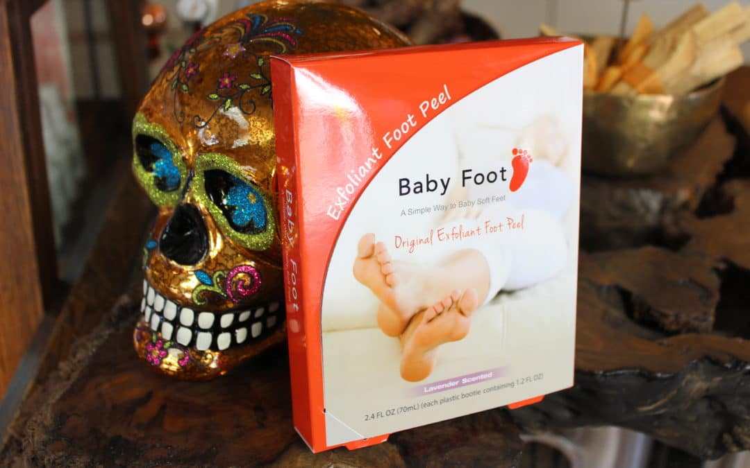 Using Baby Foot for Controlling Cracking and Dry Feet