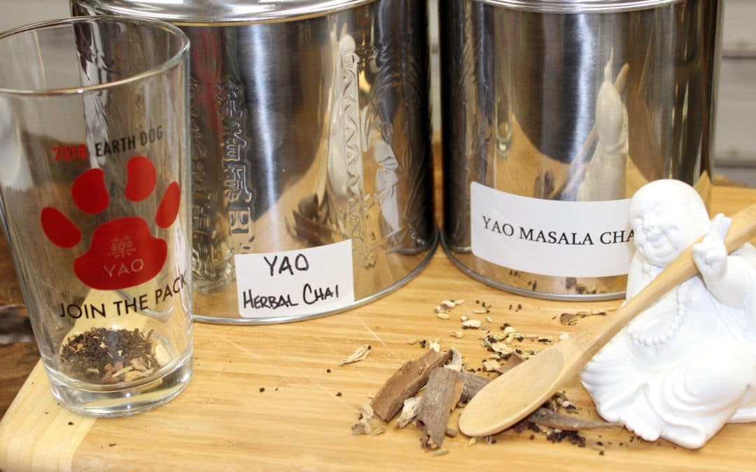 Mmm….Nothing Says Holiday Like Brewing Up YAO’s Chai Tea!