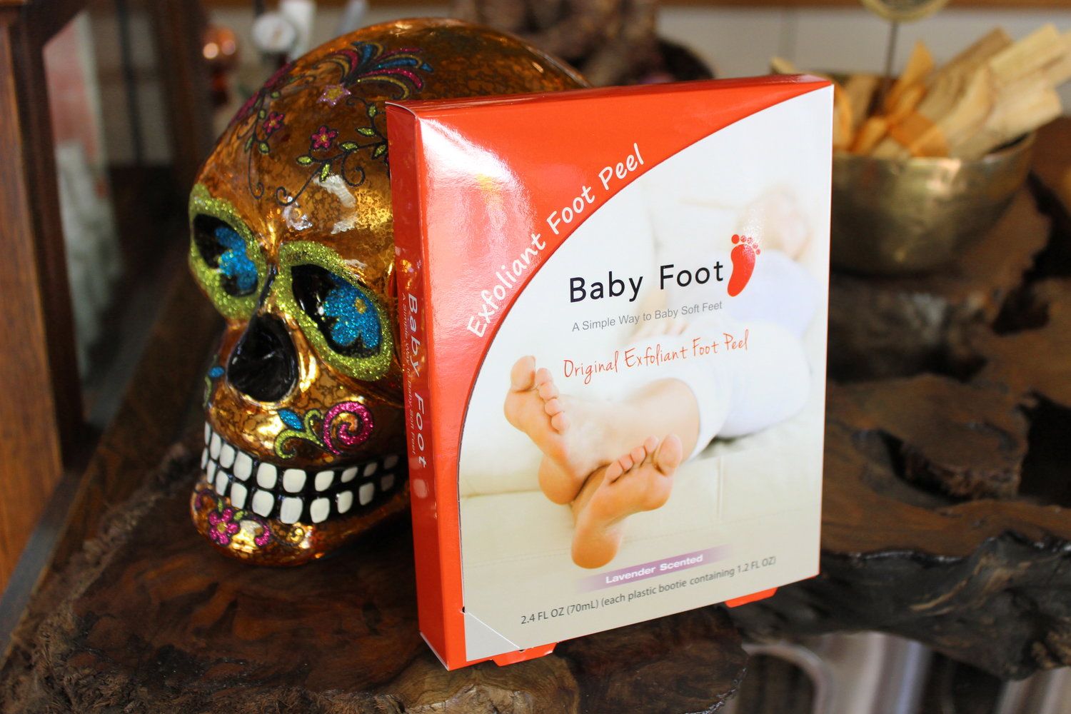 babyfootsugarskull - Using Baby Foot for Controlling Cracking and Dry Feet