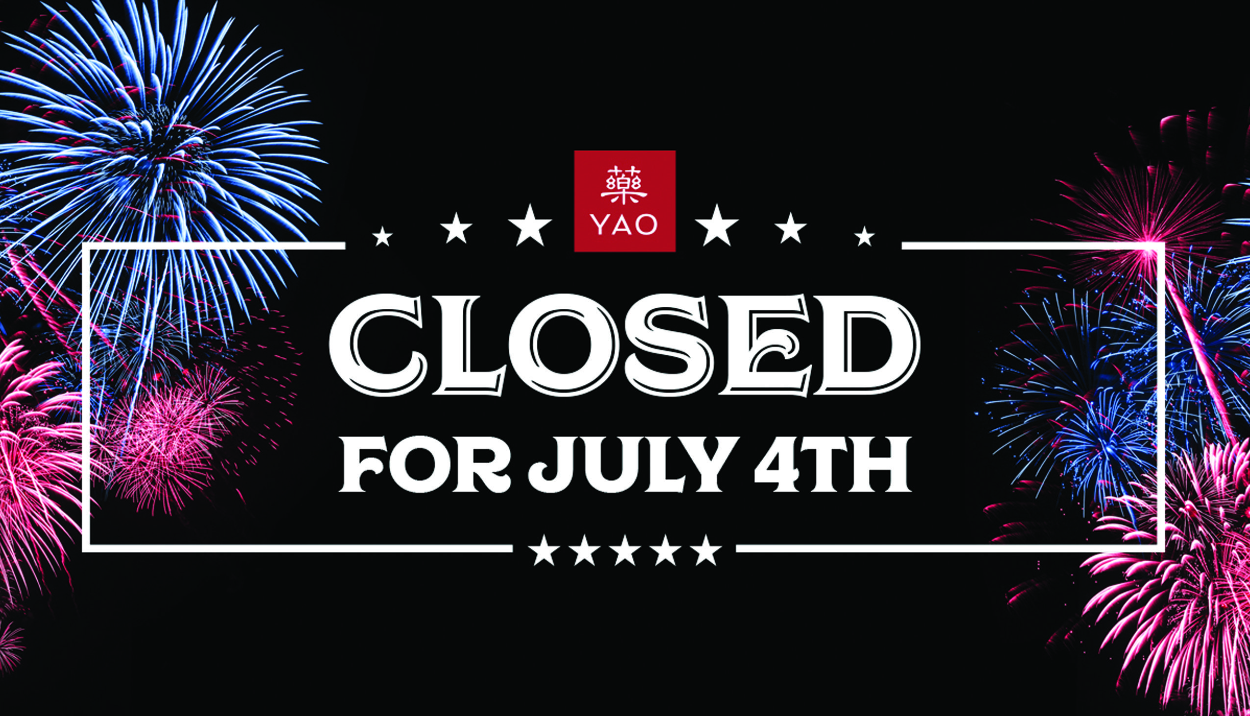 hero - Closed For The Fourth