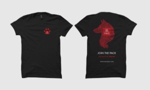 joinThePackShirt 300x180 - Year of the Earth Dog: Preorder Custom Designed T-Shirts Today