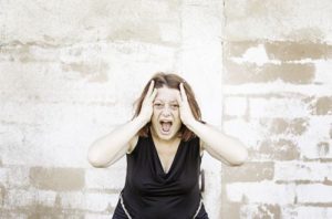 michelleYelling 300x198 - Michelle's Birth Story and Body Health During Pregnancy