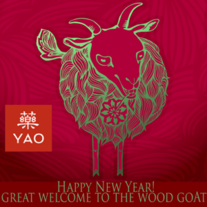 woodGoat 300x300 - Join Us in Welcoming the Year of the Wood Goat!
